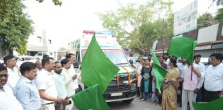 जिले में स्वास्थ्य गत आपात स्थिति में जीवनरक्षक सुविधाओं का हुआ विस्तारः 5 नए संजीवनी एक्सप्रेस के जुड़ने से आमजन को मिलेगा लाभ