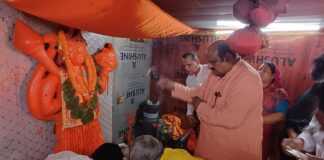 हनुमान जयंती पर कोरबा में भक्ति और सेवा का भव्य माहौल, जयसिंह अग्रवाल ने विभिन्न आयोजनों में की सहभागिता