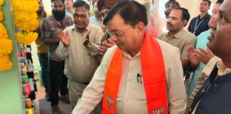 कसनिया में 33/11 केवी नवनिर्मित विद्युत उपकेंद्र प्रारंभ: मंत्री लखनलाल देवांगन ने किया उद्घाटन