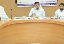 दुर्घटना-मुक्त कोरबा की दिशा में बड़ा कदम : जिला स्तरीय सड़क सुरक्षा समिति की बैठक में कलेक्टर ने दिए कड़े निर्देश