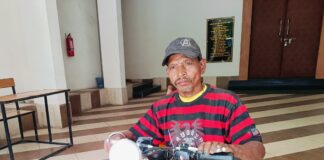 रुमगरा निवासी दिव्यांग मदन दास को मिली बैटरी चालित ट्राइसाइकिल, मिला आवागमन का सशक्त साधन