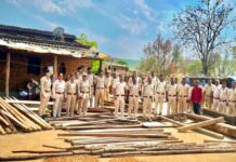 सतरेंगा में वन विभाग की छापेमारी से खुला अवैध लकड़ी कारोबार का जाल, कार्रवाई पर उठे सवाल