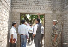 पाली विकासखंड में कलेक्टर का औचक निरीक्षण, गुणवत्ता में कमी पर अधिकारियों को फटकार