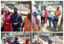 वार्डवासियों की मांग पर गार्डन का सौंदर्यीकरण शुरू, पार्षद तरुण राठौर ने किया भूमि पूजन