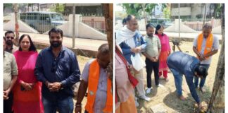 वार्डवासियों की मांग पर गार्डन का सौंदर्यीकरण शुरू, पार्षद तरुण राठौर ने किया भूमि पूजन