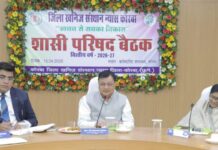 डीएमएफ से होगा कोरबा जिला का अतिरिक्त विकास : मंत्री लखनलाल देवांगन