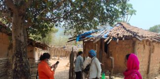 पीवीटीजी समुदाय के सर्वेक्षण हेतु “मोबाइल सर्वे सेतु एप” के माध्यम से अभियान जारी.