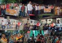 भाजपा के ‘गांव चलो, बस्ती चलो’ अभियान के तहत नरईबोध व गेवरा बस्ती पहुंचीं बांकीमोंगरा पालिका अध्यक्ष श्रीमती सोनी विकास झा