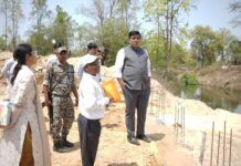 समयावधि में गुणवत्तापूर्ण कार्य पूर्ण करने के निर्देश