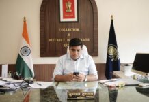 कलेक्टर ने स्व गणना कर नागरिकों को महाभियान से जुड़ने का दिया संदेश