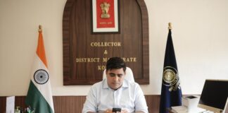 कलेक्टर ने स्व गणना कर नागरिकों को महाभियान से जुड़ने का दिया संदेश