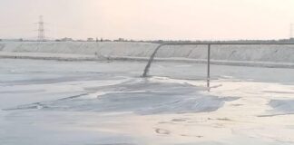 झाबू डैम राखड़ प्रबंधन में बड़ा खेल? लो-लाइन एरिया के नाम पर अनियमितता, शंकर इंजीनियरिंग और अधिकारियों पर सवाल