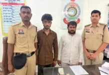 सजग कोरबा–सतर्क कोरबा अभियान : चोरी के मामले में दो आरोपी गिरफ्तार, 60 हजार नकद व मंगलसूत्र बरामद