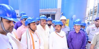 वेदांता पावर प्लांट हादसा: कांग्रेस जांच कमेटी ने किया निरीक्षण, एफआईआर न होने पर उठाए सवाल