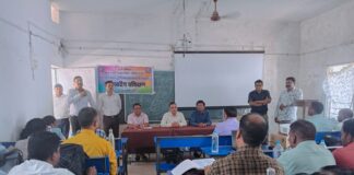 जिले में जनगणना प्रशिक्षण का निरीक्षण, प्रगणकों को डिजिटल प्रक्रिया समझने के निर्देश