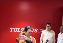 कोरबा: मंदाकिनी के हाथों तुलसी TVS में NTORQ 150 का भव्य आगाज़, उमड़ा जनसैलाब