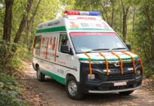 KORBA: कलेक्टर के निर्देश पर एम्बुलेंस की हुई तैनाती