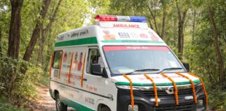 KORBA: कलेक्टर के निर्देश पर एम्बुलेंस की हुई तैनाती