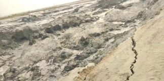 झाबू राखड़ डैम में भ्रष्टाचार का बड़ा आरोप: बांध टूटने से JCB ऑपरेटर की मौत, शंकर इंजीनियरिंग पर केस दर्ज करने की मांग