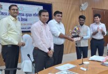 प्रशिक्षु आईएएस क्षितिज गुरभेले को दी गई भावपूर्ण विदाई, एक वर्ष की प्रशिक्षण अवधि पूर्ण