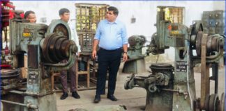 कलेक्टर कुणाल दुदावत ने शासकीय आईटीआई रामपुर का किया निरीक्षण-व्यवस्थाओं में व्यापक सुधार के निर्देश