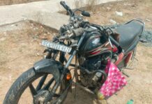 तेज रफ्तार हाइवा की टक्कर से बाइक सवार की मौत, शंकर इंजीनियरिंग से जुड़ा था मृतक