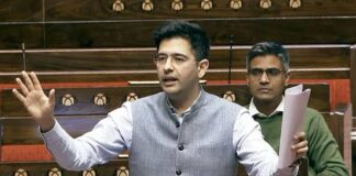 AAP को बड़ा झटका: राघव चड्ढा ने दिया इस्तीफा, BJP में शामिल होने की अटकलें तेज