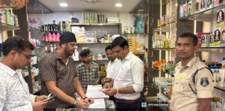 सही दवा-शुद्ध आहार: कलेक्टर कुणाल दुदावत के निर्देश पर कोरबा में पन्द्रह दिवसीय सघन जांच अभियान प्रारंभ