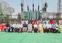 132 केव्ही उपकेन्द्र छुरीखुर्द में 40 एमव्हीए का अतिरिक्त ट्रांसफार्मर उर्जीकृत*