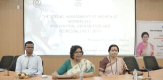 महिला आयोग की अध्यक्ष की उपस्थिति में कार्यस्थल पर लैंगिक उत्पीड़न अधिनियम अंतर्गत प्रशिक्षण का हुआ आयोजन