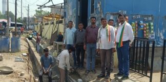 कोरबा में गौरव पथ से पहले नाली निर्माण पर विवाद, कांग्रेस पार्षदों ने लगाए भ्रष्टाचार के आरोप