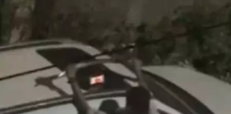 नशे में वकील ने लहराए हथियार, कॉलोनी में मचा हड़कंप — वीडियो वायरल होते ही पुलिस ने किया गिरफ्तार