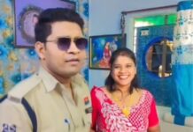 वर्दी में रील बनाना पड़ा भारी: आरक्षक लाइन अटैच, पत्नी संग बनाया था वायरल वीडियो