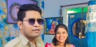 वर्दी में रील बनाना पड़ा भारी: आरक्षक लाइन अटैच, पत्नी संग बनाया था वायरल वीडियो