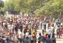 NTPC कोरबा में ठेका मजदूरों का काम बंद, ओटी और केंद्रीय दर पर वेतन की मांग तेज