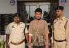 5 वर्षीय बालिका के साथ रेप के मामले में पुलिस ने त्वरित कार्रवाई करते हुए, आरोपी गिरफ्तार