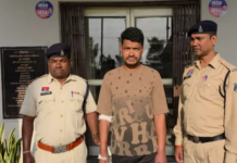 5 वर्षीय बालिका के साथ रेप के मामले में पुलिस ने त्वरित कार्रवाई करते हुए, आरोपी गिरफ्तार