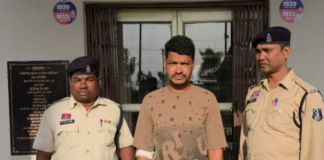 5 वर्षीय बालिका के साथ रेप के मामले में पुलिस ने त्वरित कार्रवाई करते हुए, आरोपी गिरफ्तार