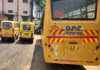 स्कूली वाहनों पर परिवहन विभाग की सख्ती, दस्तावेज अधूरे मिलने पर कई बसें जब्त