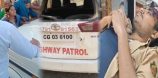 पुलिस टीम पर हमला, टीआई समेत कई घायल, 10 आरोपी गिरफ्तार