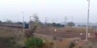 बड़ा रेल हादसा टला, कोयला लदी मालगाड़ी दो हिस्सों में बंटी