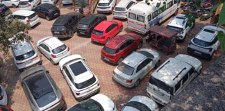 ड्रंक एंड ड्राइव पर बड़ी कार्रवाई: एक ही रात में 165 वाहन चालक पकड़े गए