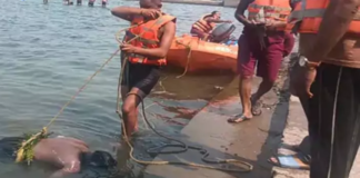 शिवनाथ नदी से अज्ञात युवक का शव बरामद, नंदिनी नगर में भी संदिग्ध मौत से बढ़ी चिंता