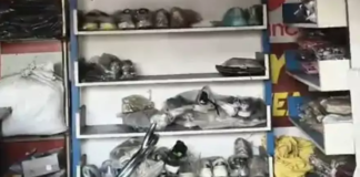 कोरबा में फिर सक्रिय हुए चोर, रेडीमेड दुकान का छज्जा तोड़कर नगदी-कपड़े पार