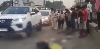 दर्दनाक हादसा: शादी का कार्ड बांटने निकले बुजुर्ग को ट्रक ने कुचला, मौके पर मौत