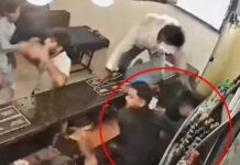मैनेजर पर हमला, शराब नहीं देने पर युवकों ने बोतलों से किया वार, CCTV फुटेज वायरल