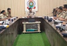 पुलिस की अपराध समीक्षा बैठक: लंबित मामलों पर सख्ती, कम्युनिटी पुलिसिंग और सड़क सुरक्षा पर जोर