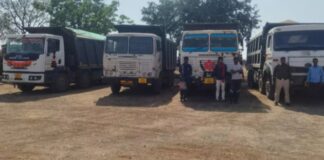 अवैध खनन पर प्रशासन सख्त, डेढ़ माह में 204 प्रकरण दर्ज, 58 लाख जुर्माना प्रस्तावित