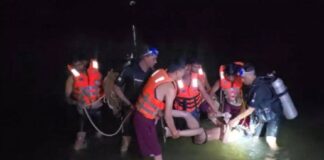 नदी में नहाने गए पांच दोस्तों पर टूटा कहर, दो युवकों की डूबने से मौत