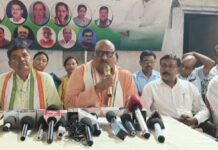 महिला आरक्षण को लेकर पूर्व मंत्री जयसिंह अग्रवाल का हमला, बोले—चुनावी फायदा लेने के लिए मुद्दे को टाल रही केंद्र सरकार